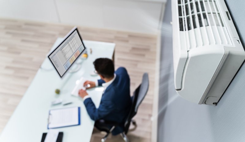 Cómo mejorar la calidad del Aire en tu lugar de Trabajo