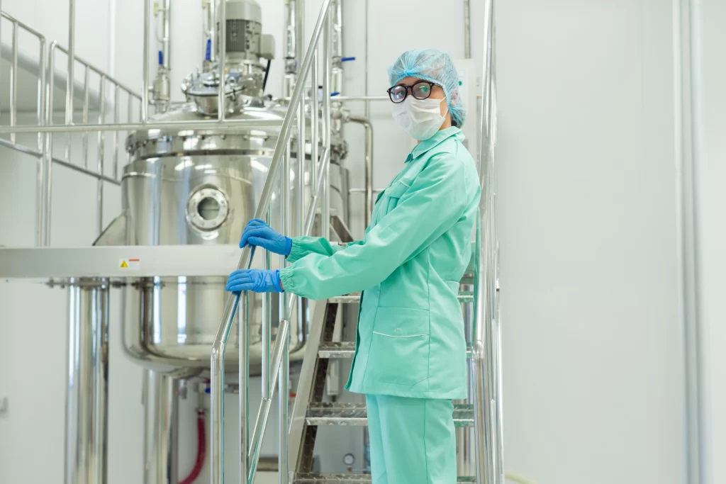 desinfeccion industria alimentaria