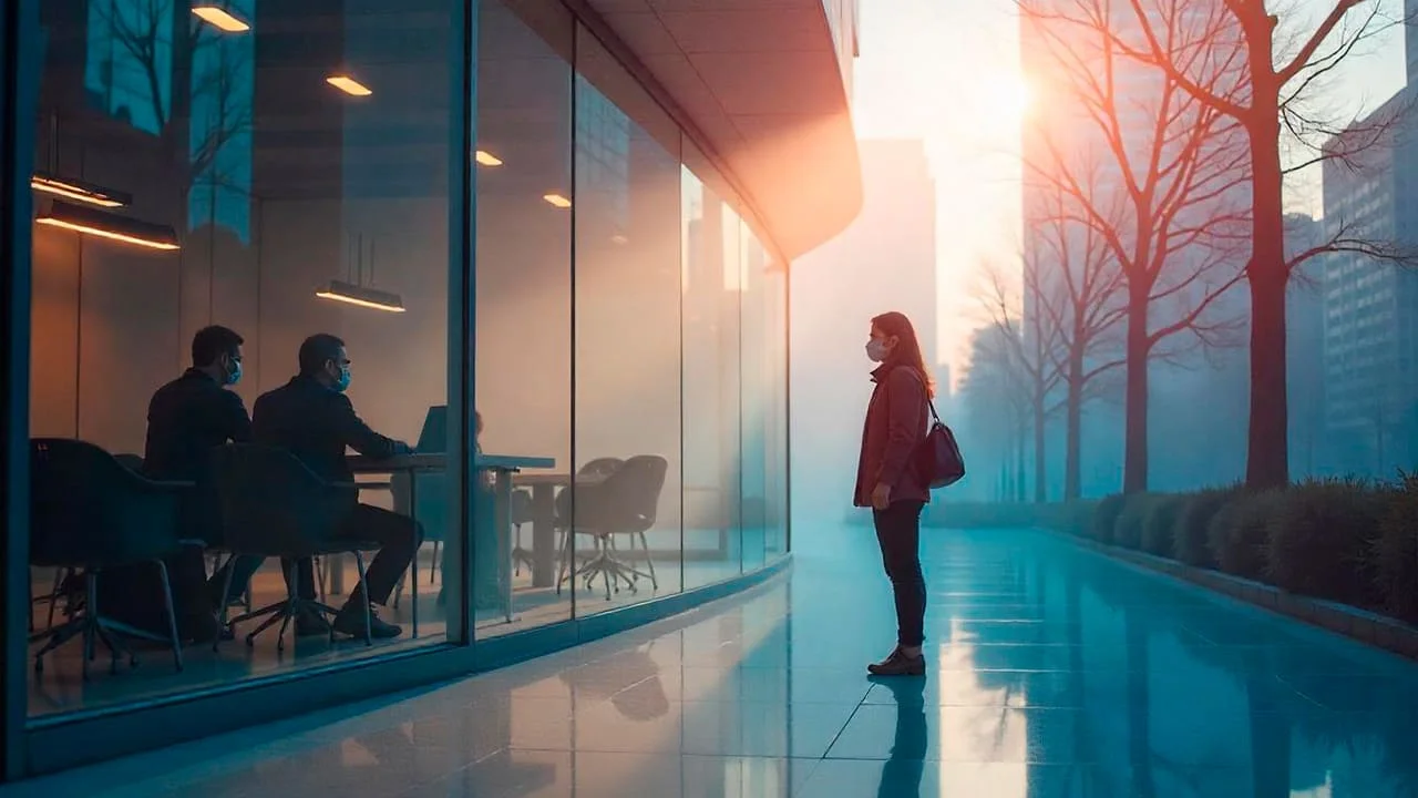 Alerta por virus respiratorios en Chile: las empresas se preparan ante el invierno 2025