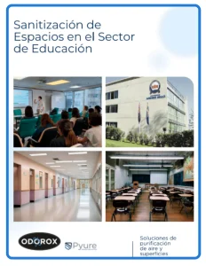 brouchure sanitizacion espacios sector educacion