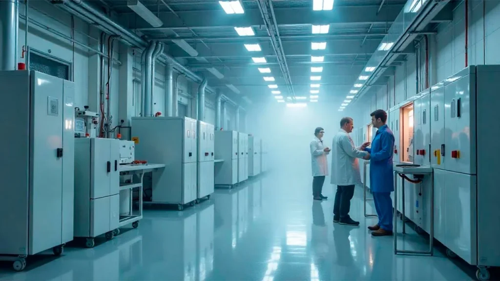 tu planta industrial es segura