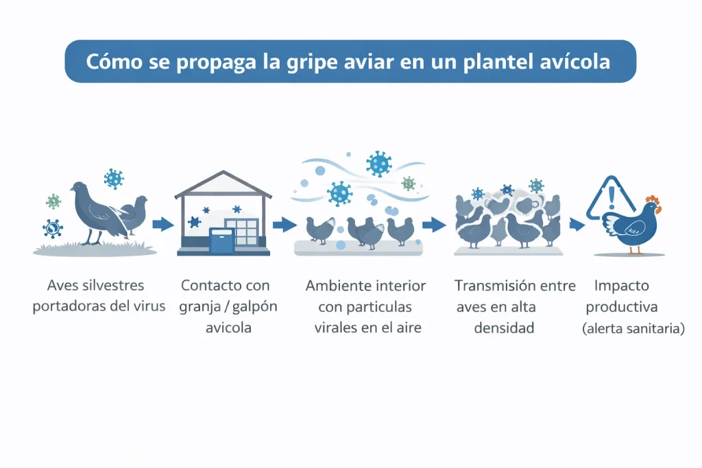 Grafico gripe