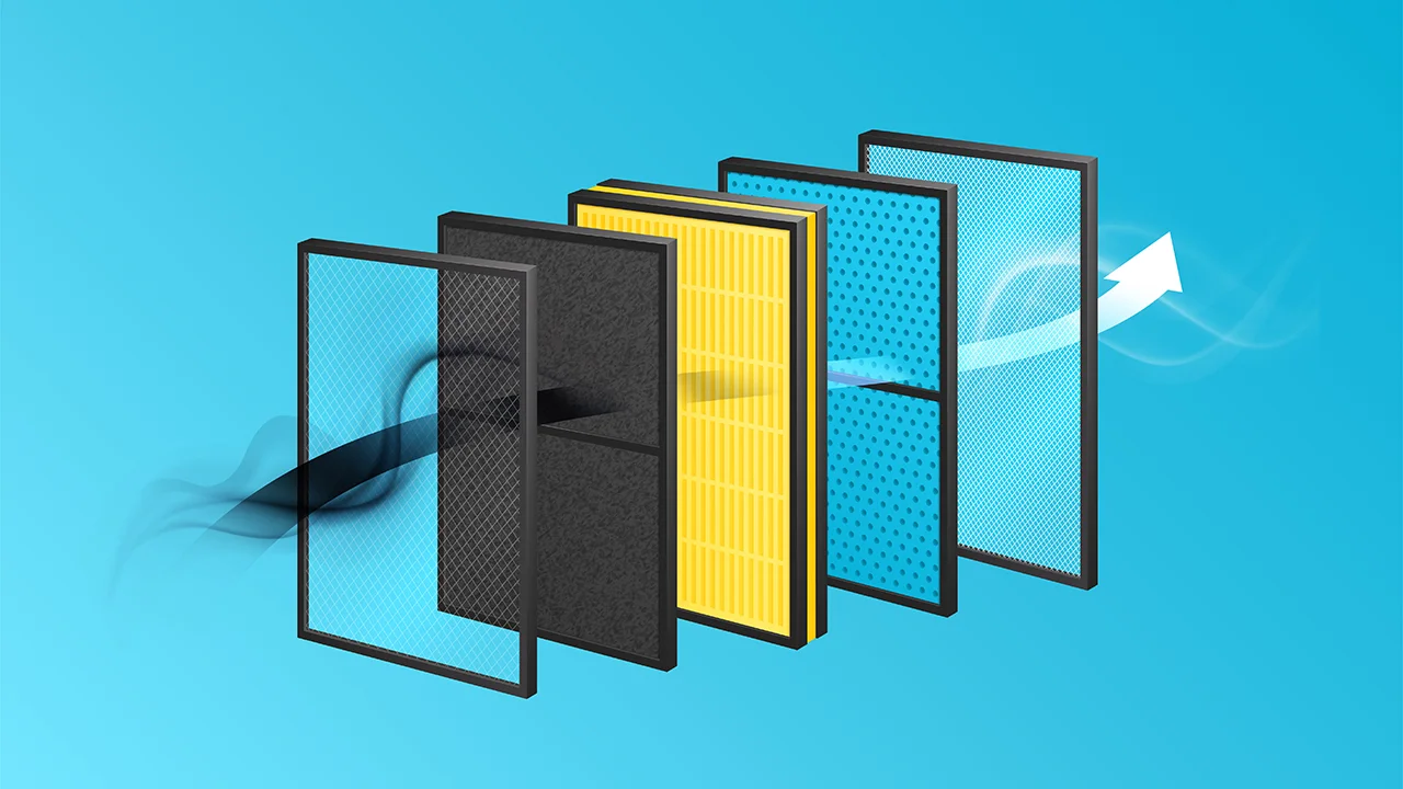 Filtros HEPA vs purificación con hidroxilos: diferencias en el control microbiológico